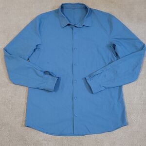 Lululemon Stretch Button Down Shirt